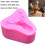 Deer Head Silicone Fondant Cake Mold(Pink) 4