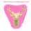 Deer Head Silicone Fondant Cake Mold(Pink) 5