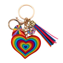 Charme Liefde Thema Sleutelhanger Kwastjes Detail-Hou van geld
