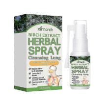 (1PC) 1-5x Suitable for Herbal Lung Clearing And Repairing SprayZZ58