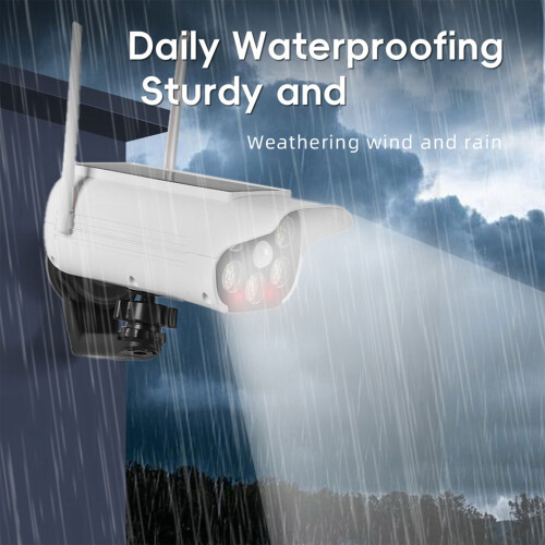Waterproof Solar Simulation Light with Motion Sensors-1 pack 1