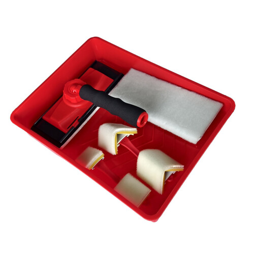 Multifunctional 9Inch Paint Brush Set Including Edges Trimmer