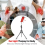 LED Red Light Therapy Lamp for Body & Face 5