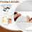Professional Kitchen Splatter Tool For Deep Frying Heat 6