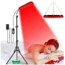 LED Red Light Therapy Lamp for Body & Face