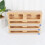 Support en bois polyvalent pour rouleaux d'emballage alimentaire 4