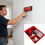Professional 9Inch Paint Brush Kit Feature Edges Trimmer And 2