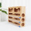 Support en bois polyvalent pour rouleaux d'emballage alimentaire 5