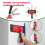 Professional 9Inch Paint Brush Kit Feature Edges Trimmer And 7