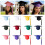 Classical Graduation Mortarboard for 2026-Navy blue child 3