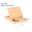 Wood Tabletop Easel with Adjustable Angle and Folding Storage Box, Portable Drawing Easel for Artists 2