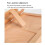Wood Tabletop Easel with Adjustable Angle and Folding Storage Box, Portable Drawing Easel for Artists 3