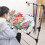 Adjustable Embroidery Stand for Needlework with Height Adjustable Cross Stitch Frame and Hands Stitching 4