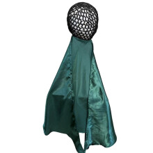 Bonnets de sommeil sans couture réglables, chapeau de-Vert