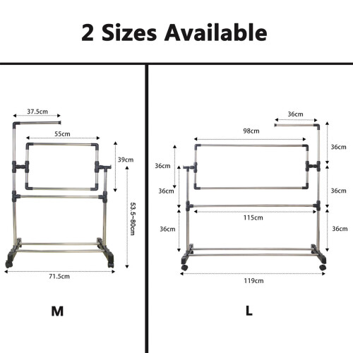 Adjustable Embroidery Stand for Needlework with Height Adjustable Cross Stitch Frame and Hands Stitching 2