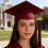 Classical Graduation Mortarboard for 2026-Navy blue child 6