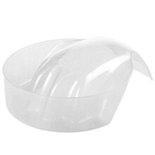 Nail Polish Remover Soaker Caps for Quick Gel Removal, Reusable White DIY Salon Manicure Tools