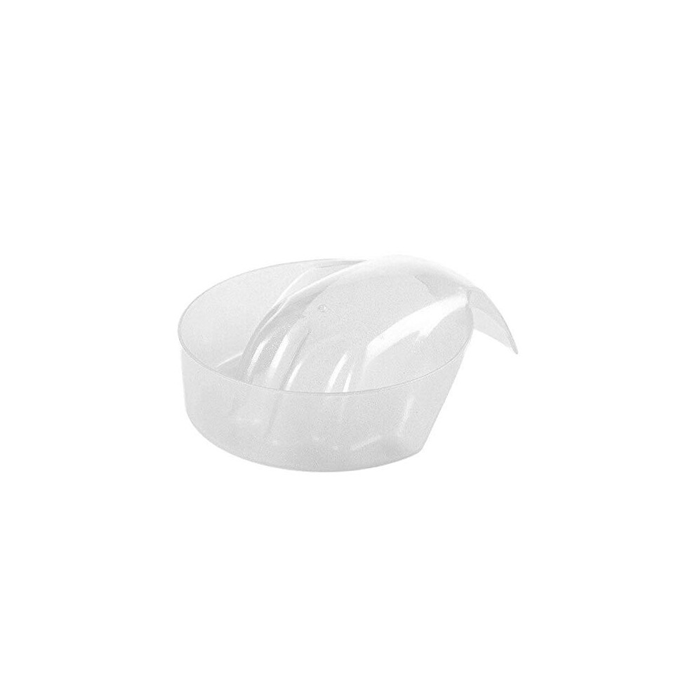 White Nail Polish Remover Soaker Caps For Quick Gel Removal, Reusable Diy Salon Manicure Tools