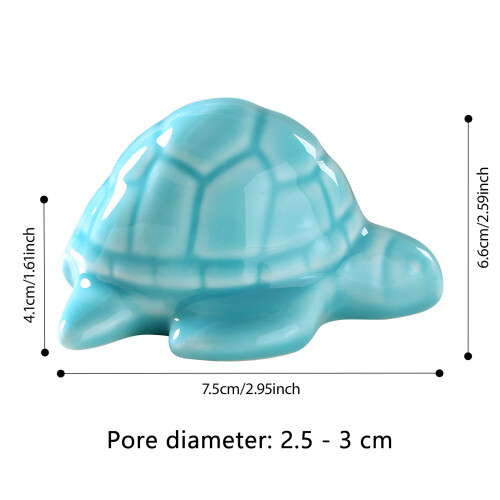 2 Pieces Handmade Ceramic Toilet Protectors Featuring Detailed 1
