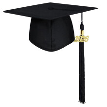 Comfortable and Lightweight Graduation Cap 2026 for-Black child