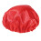 Chapeau respirable de crâne de polyester de chapeau-Rose 5