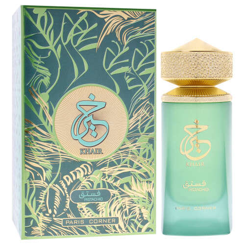 Paris Corner Khair Pistachio Eau De Parfum 100ml Spray 2