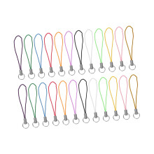 300pcs Bulk Phone Charm Straps Assorted Color Lanyard Strings for DIY Charm Making Accessories Set