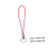 300pcs Bulk Phone Charm Straps Assorted Color Lanyard Strings for DIY Charm Making Accessories Set 2