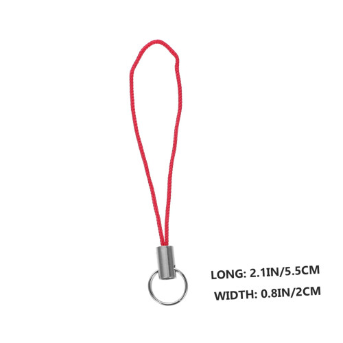 300pcs Bulk Phone Charm Straps Assorted Color Lanyard Strings for DIY Charm Making Accessories Set 1