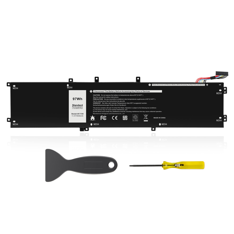 4K1vm Laptop Battery For Dell G7 17 7700 Series Inspiron 15 7590 7591 7501 Series Precision 5530 5520 5540 Series Vostro 15 7500 Series W62w6 0W62w6 6901489052778