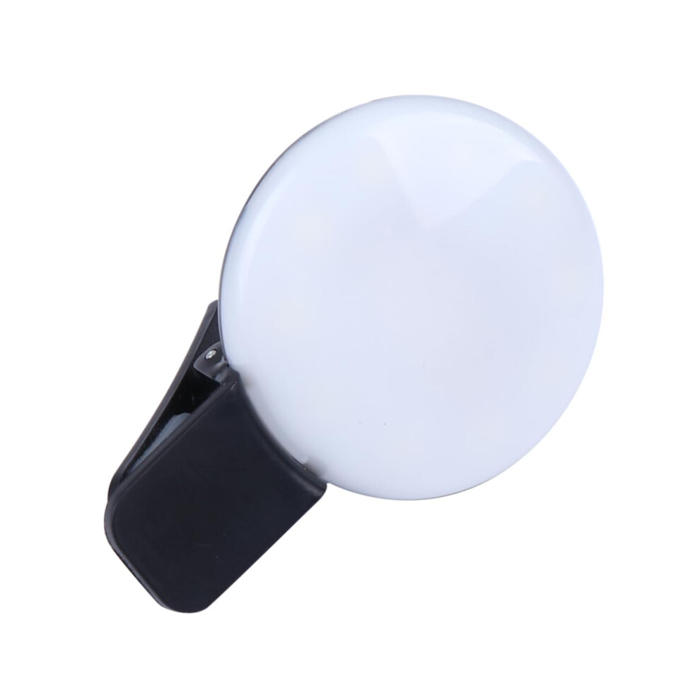 Selfie Ring For Phone And Laptop Rechargeable Clip On With Multi Ing Modes For Makeup And Streaming Light 9771547670612