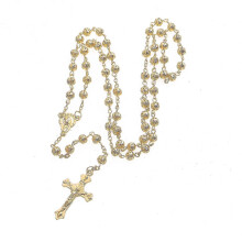 For Cross Necklace Religious Pendant Crucifix Necklace Faith Jewelry 19.68in Cha