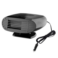 (Black 12V) 12V car heaters fan defrost Versatile Heating & Cooling Emergency Vehicle HeatingZZ58