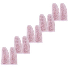10 Pack Mobile Gaming Finger Sleeves Sweat‑Resistant Comfort Enhanced Grip Touchscreen Responsive for Smartphones