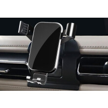 Car Phone Holder Mount for Lincoln Aviator 20182023, 360 Rotating Adjustable Black Stand, Easy Installation