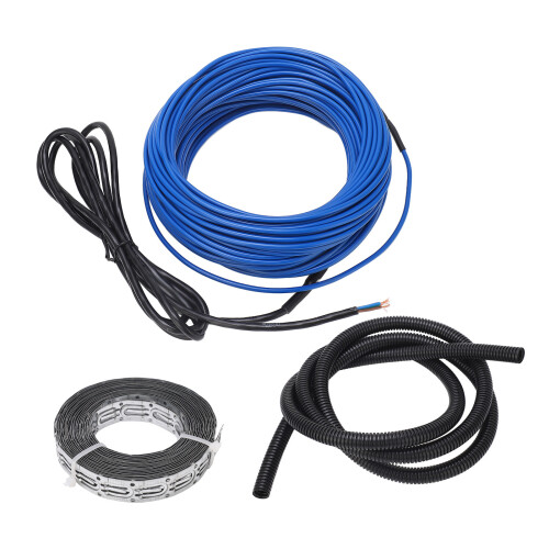15M 1.5m² Pipe Heat Cable 15W/m, 225W/PC 2