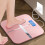 Digital Bathroom Scale with Precision Sensor, USB Rechargeable Body Weight Scale, Tempered Glass, Black 2