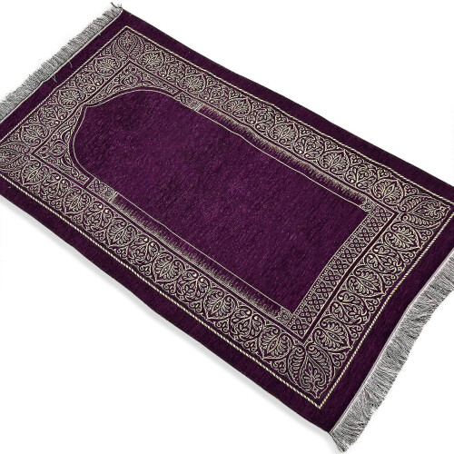 (Purple) Luxury Prayer Rug