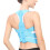 Adjustable Back Posture Corrector and Support Brace for Shoulder Alignment, Blue S Size 1