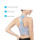 Adjustable Back Posture Corrector and Support Brace for Shoulder Alignment, Blue S Size 5