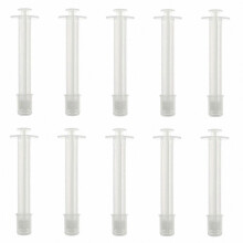 20-Pack Disposable Lubricant Applicators for Personal Health Care and Intimacy Support Tools