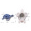 Lovely Creature Pattern Toilet Bolt Covers Great For Household 2