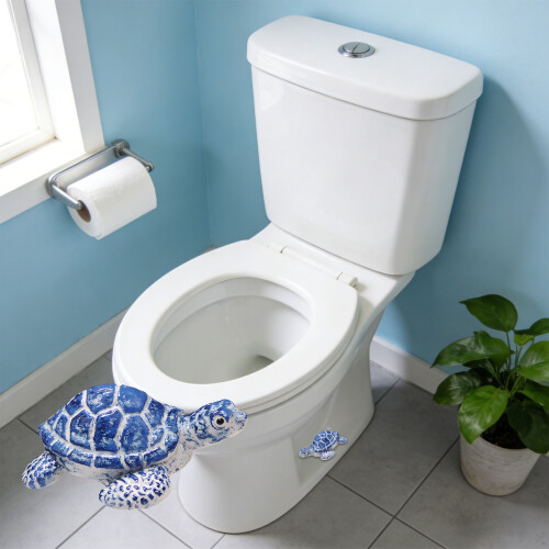 Lovely Creature Pattern Toilet Bolt Covers Great For Household 2
