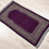 (Purple) Luxury Prayer Rug 2