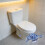 Lovely Creature Pattern Toilet Bolt Covers Great For Household 5