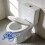 Lovely Creature Pattern Toilet Bolt Covers Great For Household 6