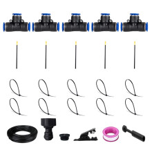 Multipurpose Garden Sprinkler With 360 Degree Rotating-5 meters