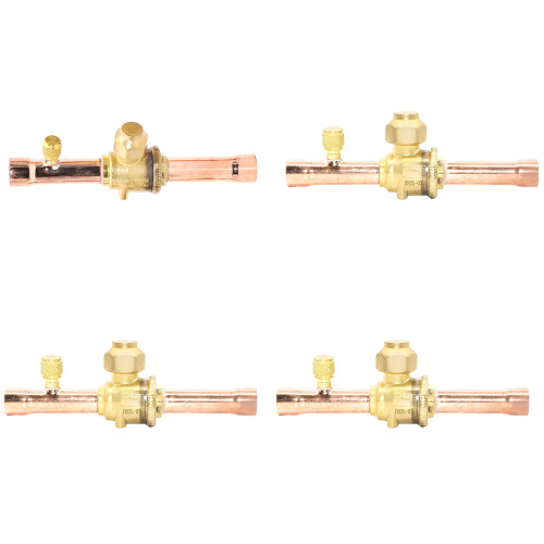 Vannes bimétalliques résistantes à la température adaptées à-12V 2