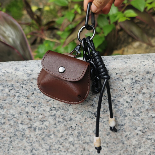 Porte-clés de sac à main Miniature élégant, plusieurs-Noir 2
