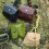 Petit sac à main tressé polyvalent, porte-clés en cuir-Vert 2 5